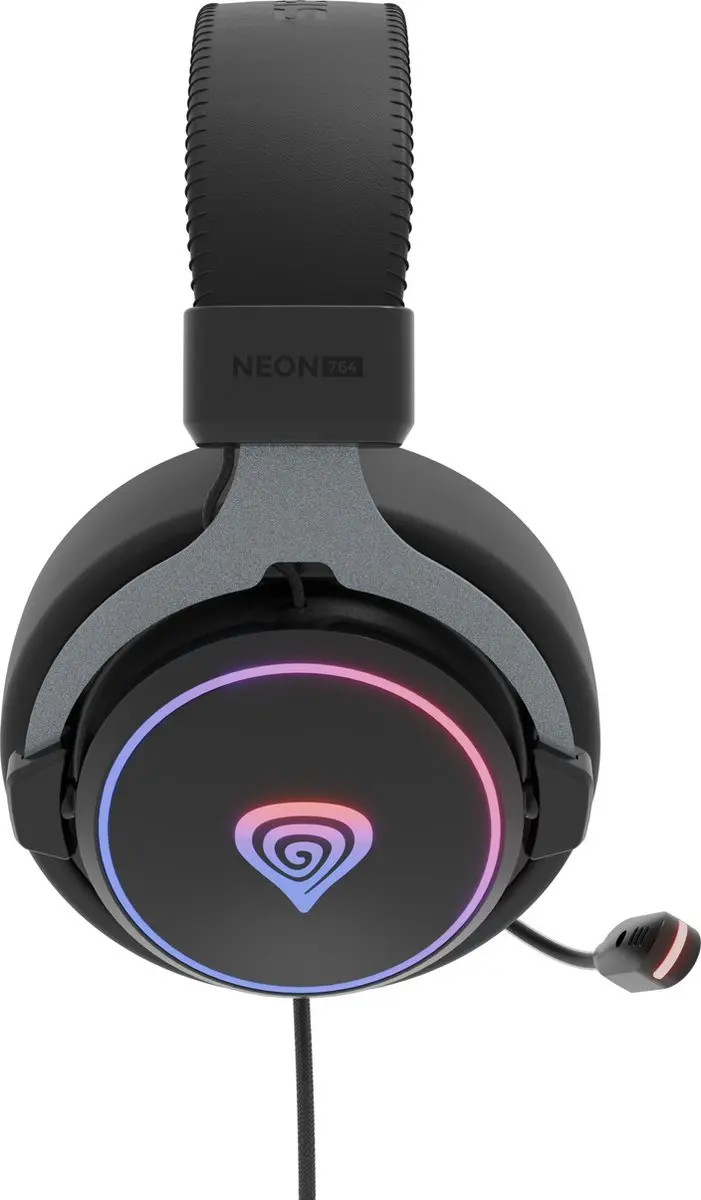 Genesis Neon 764 NSG-2169 Gaming Headset - Zwart - afbeelding 3 van 6