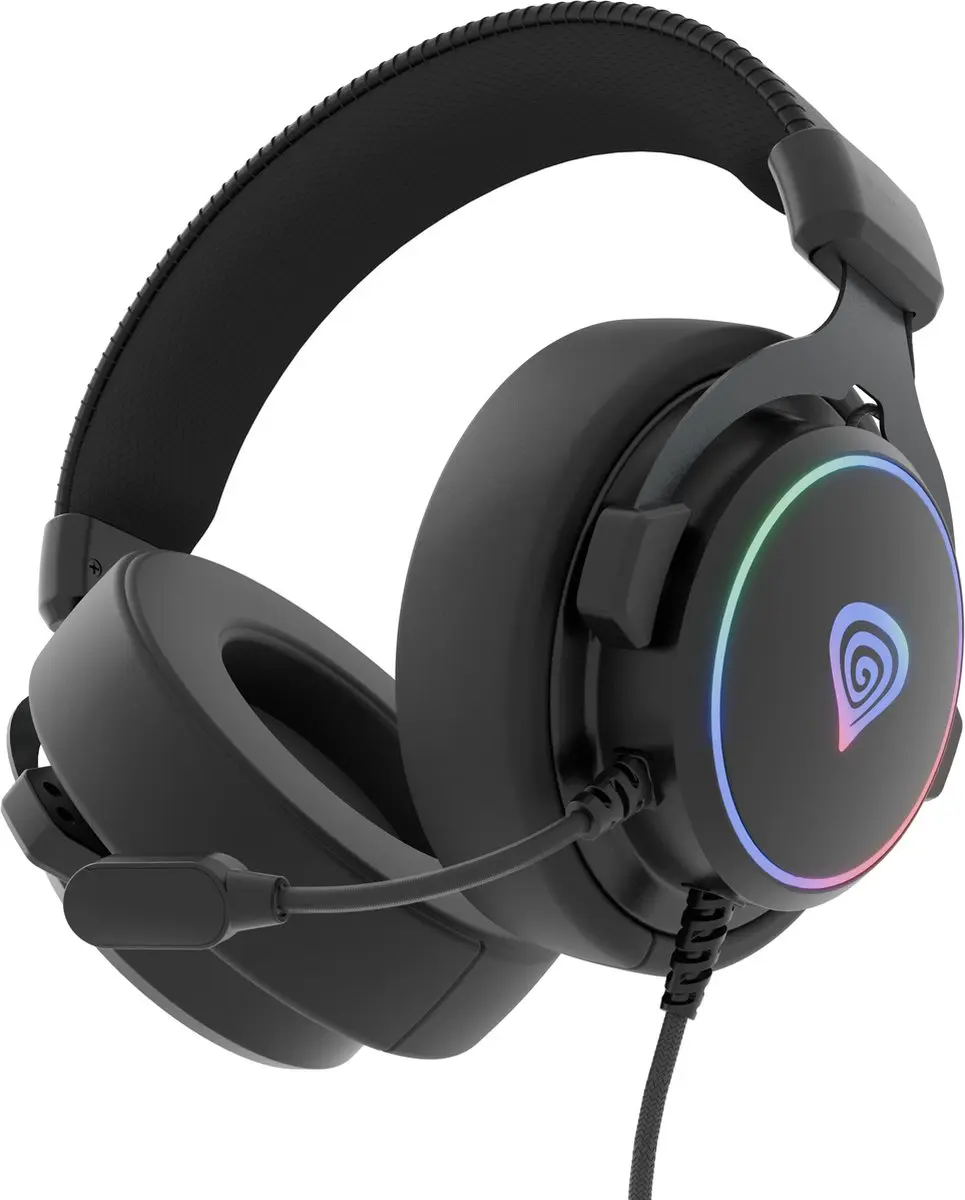 Genesis Neon 764 NSG-2169 Gaming Headset - Zwart - afbeelding 5 van 6