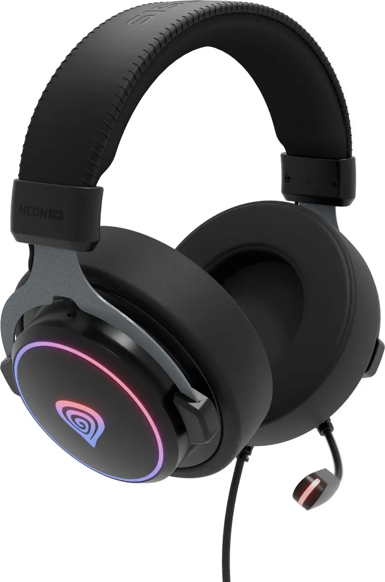 Genesis Neon 764 NSG-2169 Gaming Headset - Zwart - afbeelding 4 van 6