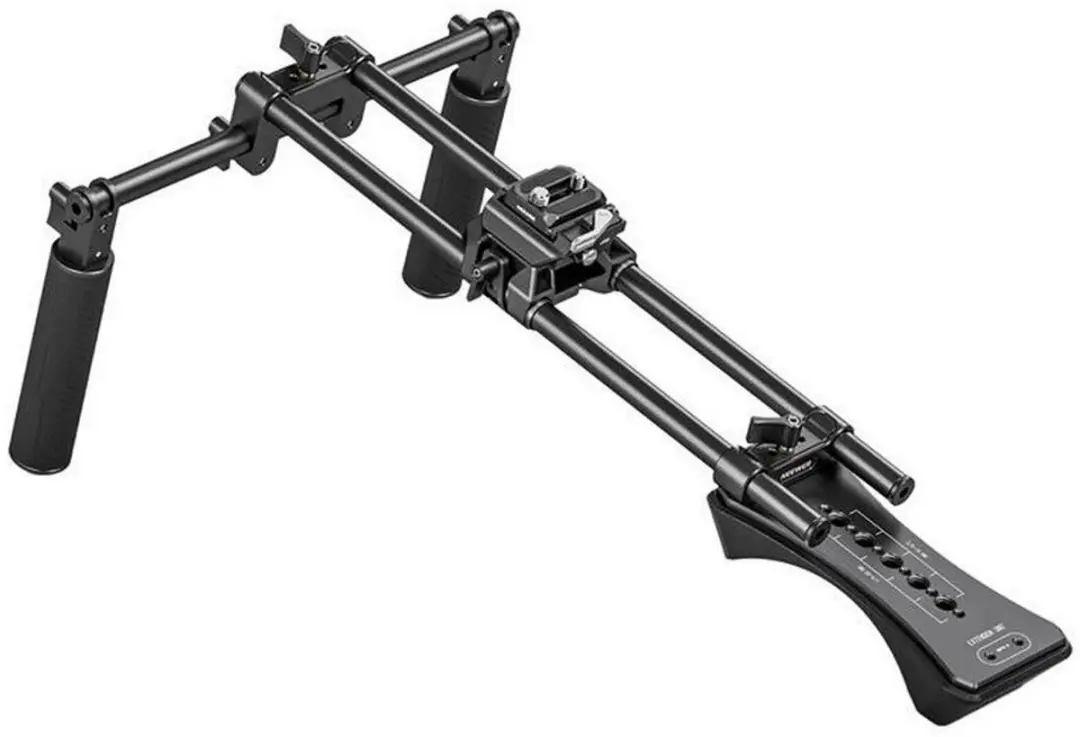 Neewer SR007 Schouderstatief met ARCA-mount - Zwart - afbeelding 2 van 2