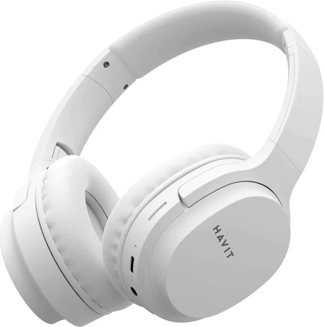 Havit I62 Bluetooth Koptelefoon - Wit - afbeelding 6 van 6