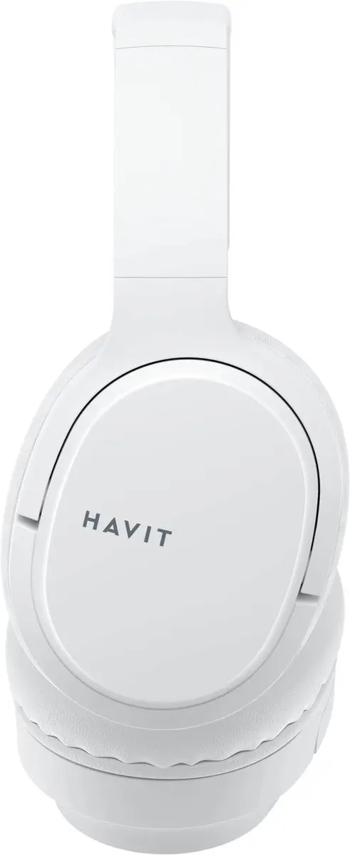 Havit I62 Bluetooth Koptelefoon - Wit - afbeelding 5 van 6