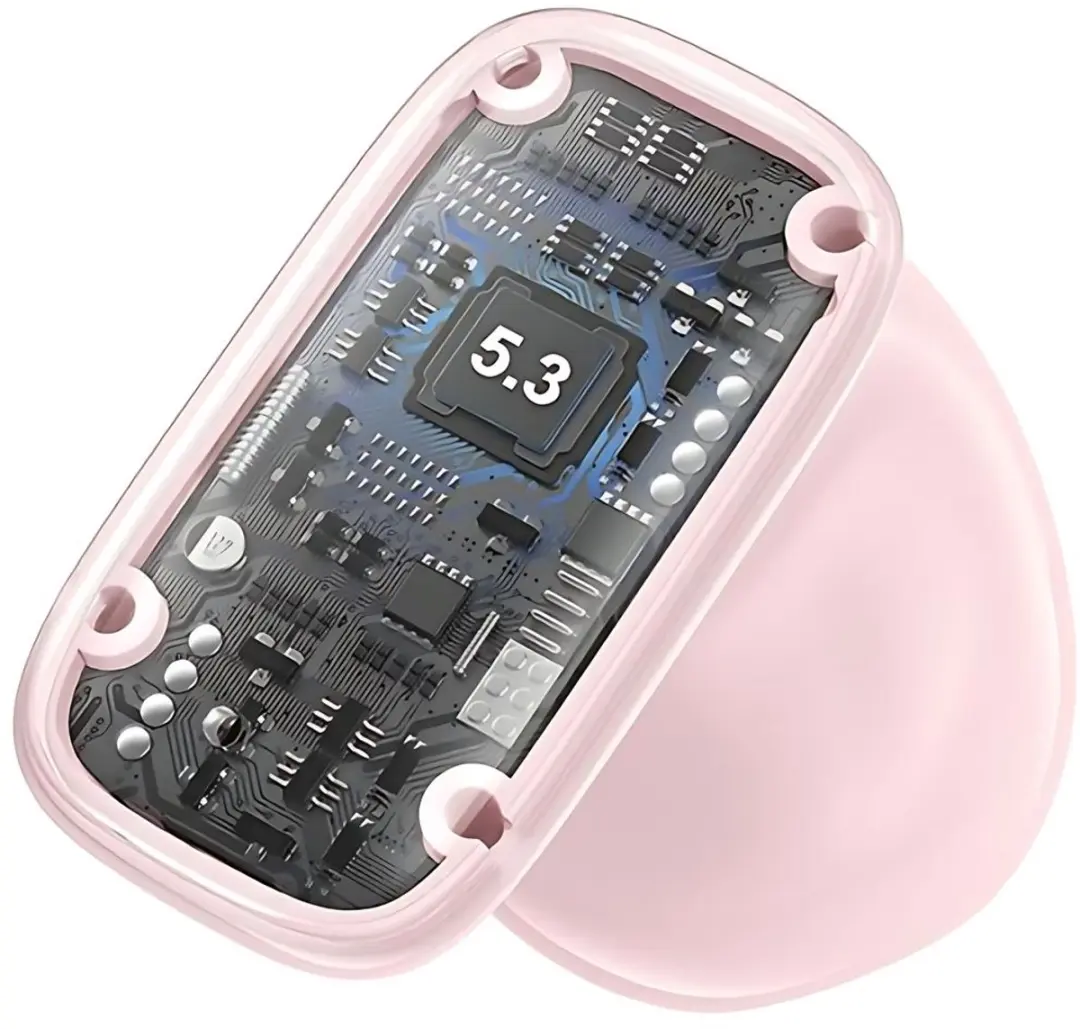 USAMS TD-serie USAMS-BHUTD01 True Wireless Koptelefoon - Wit - afbeelding 4 van 6