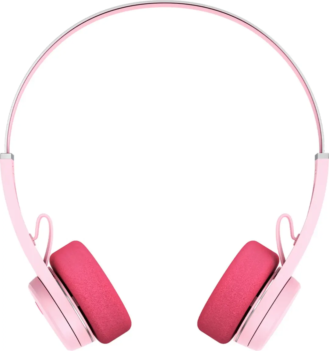 Mondo M1204 Draadloze Hoofdtelefoon On-Ear - Roze - afbeelding 2 van 6