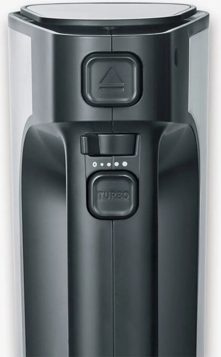 Severin HM3841 Handmixer 500W - Zwart/Roestvrijstaal - afbeelding 6 van 6