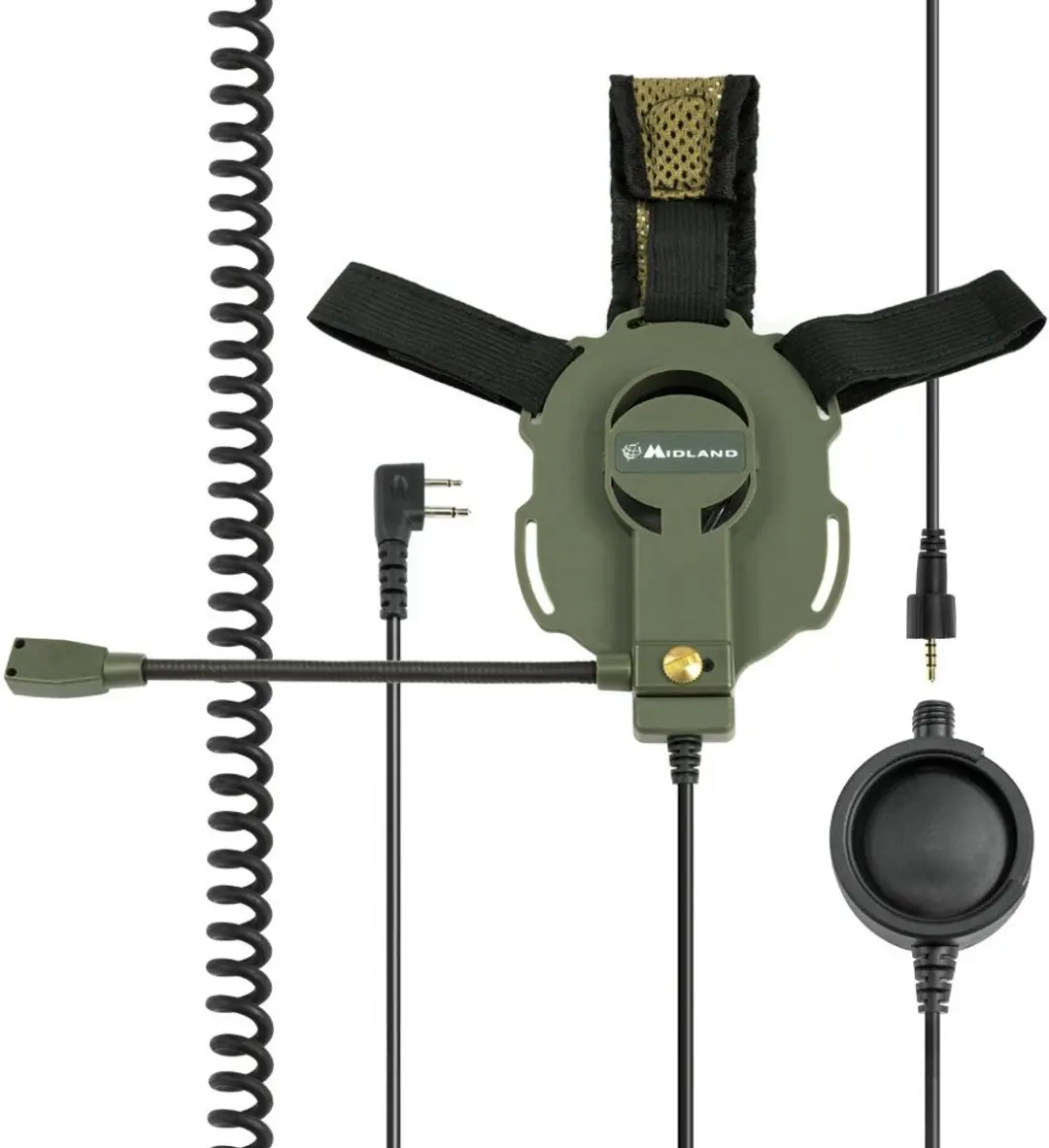 Midland BOW-M Military Headset C1046.03