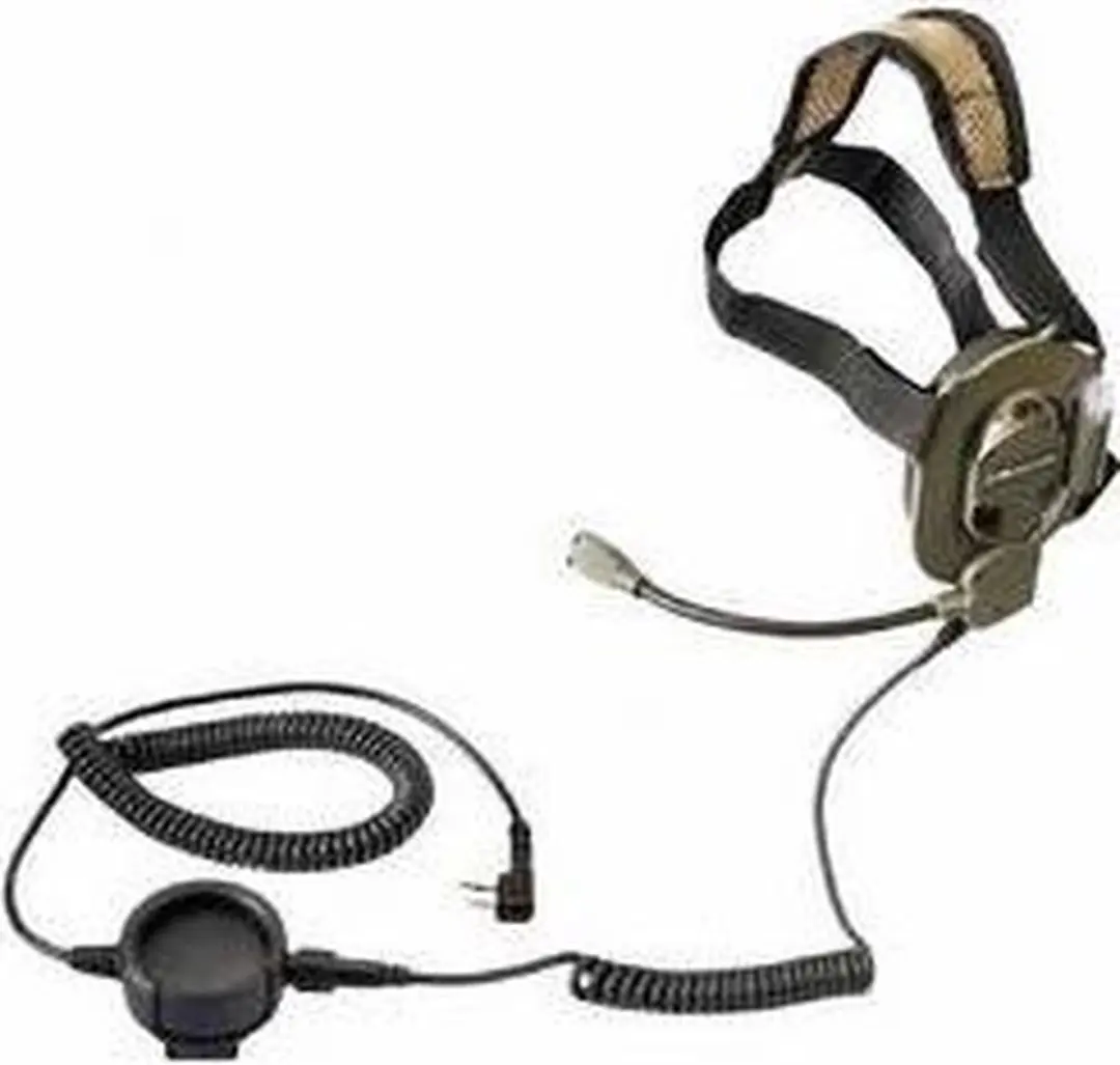 Midland BOW-M Military Headset C1046.03 - 2-pins K - afbeelding 2 van 3