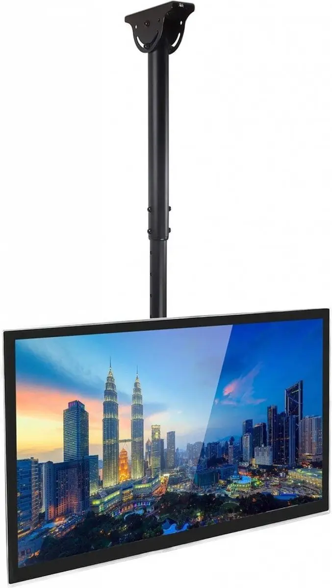 Techly ICA-CPLB 946S TV-plafondbeugel - Zwart - afbeelding 6 van 6