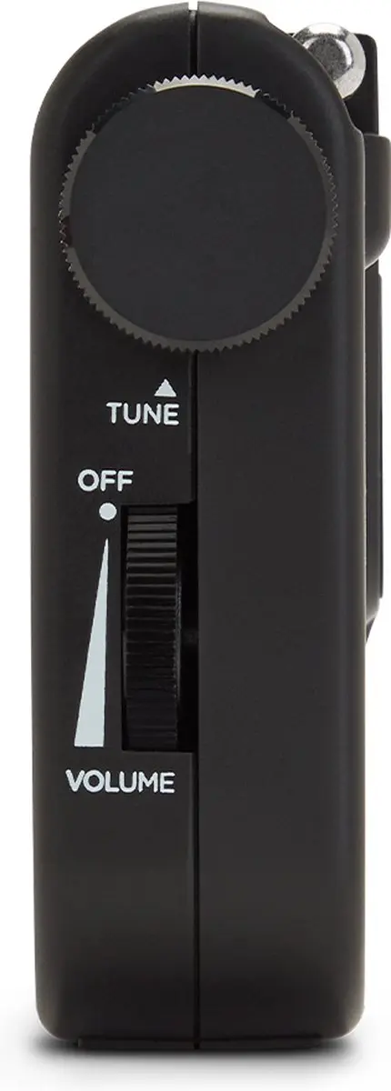 Aiwa RS-55BK Transistorradio - Zwart - afbeelding 2 van 6