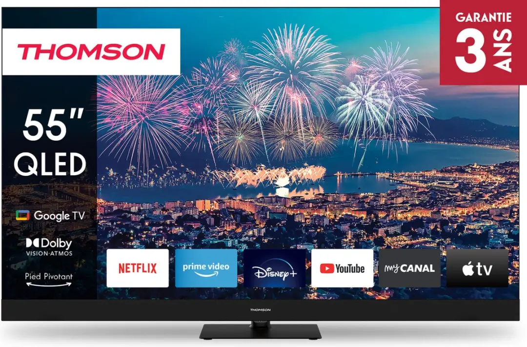 Thomson 55QG6C14 QLED Plus Televisie
