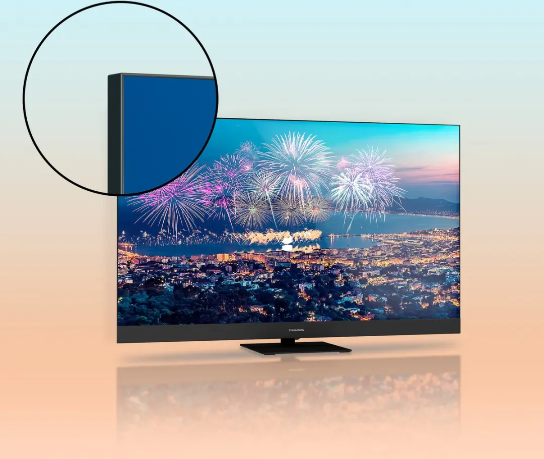 Thomson 55QG6C14 QLED Plus Televisie - 55 inch 4K - afbeelding 5 van 6