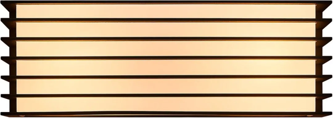 Nordlux Fluctus 28 Wandlamp 2xE27 - Zwart