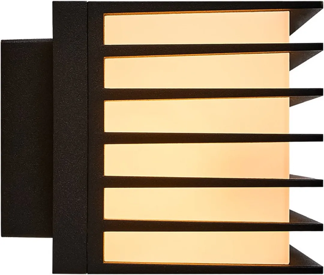 Nordlux Fluctus 28 Wandlamp 2xE27 - Zwart