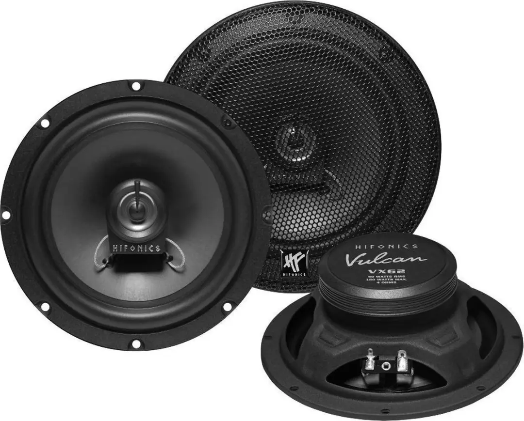 Hifonics VX-62 2-weg coaxiale inbouwluidspreker 180W
