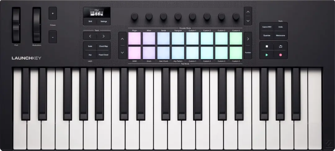 Novation Launchkey 37 MK4 MIDI Keyboard Controller
