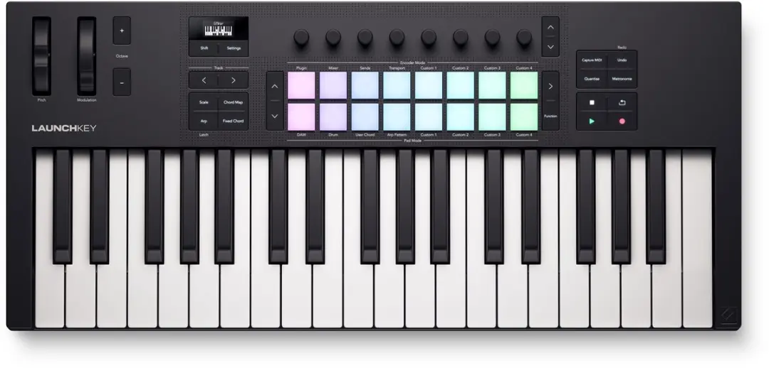 Novation Launchkey 37 MK4 MIDI Keyboard Controller - 37 Toetsen - afbeelding 2 van 6