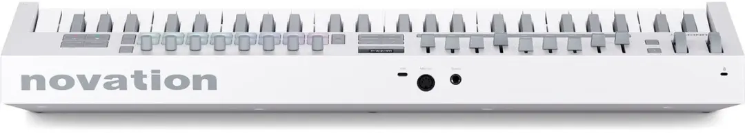 Novation Launchkey 49 MK4 SYN0009054-001 MIDI Controller - Wit - afbeelding 4 van 6
