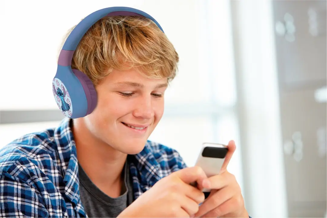 Lexibook HPBT010D 2-in-1 Bluetooth Koptelefoon - Paars - afbeelding 2 van 6