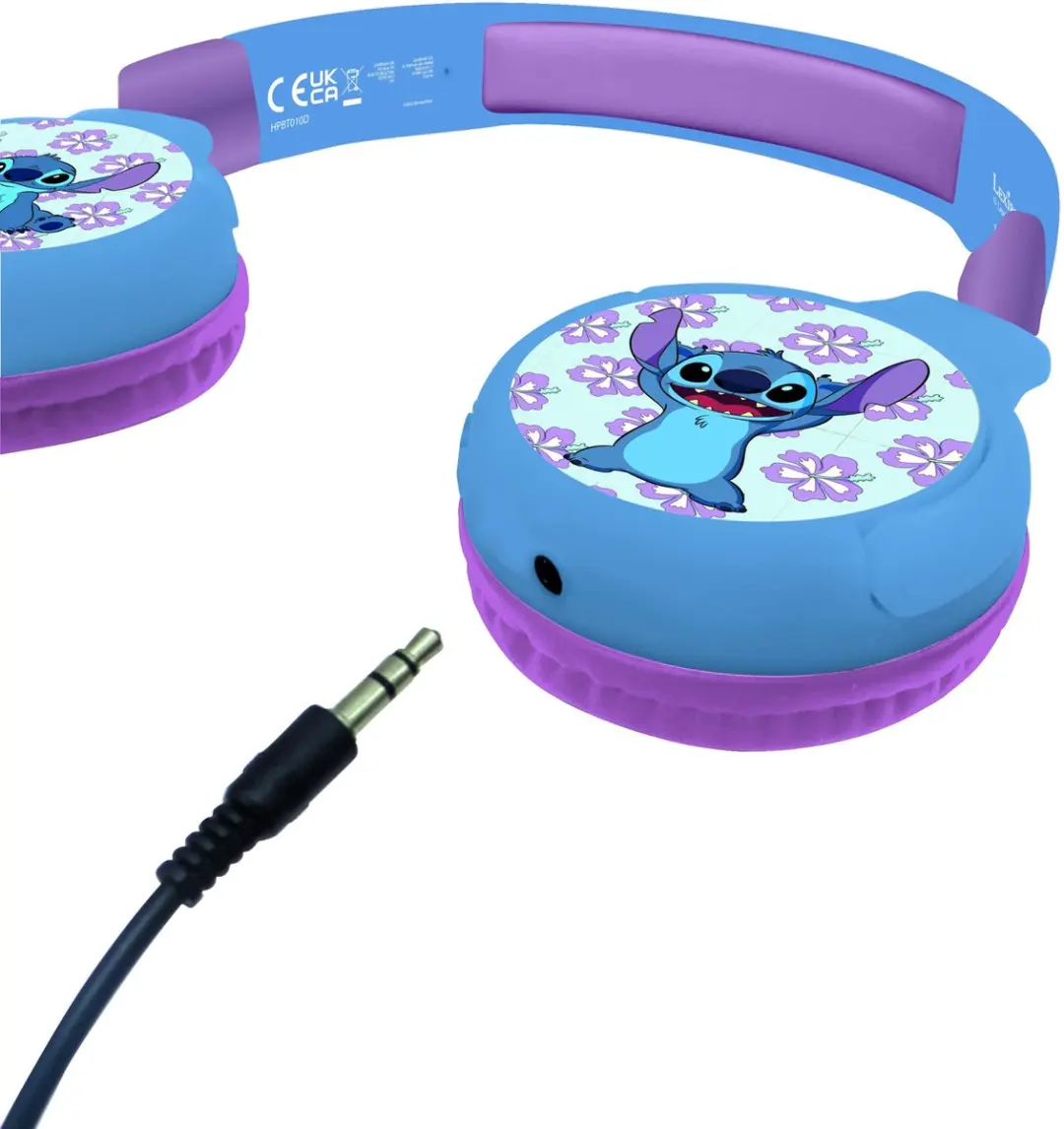 Lexibook HPBT010D 2-in-1 Bluetooth Koptelefoon - Paars - afbeelding 4 van 6