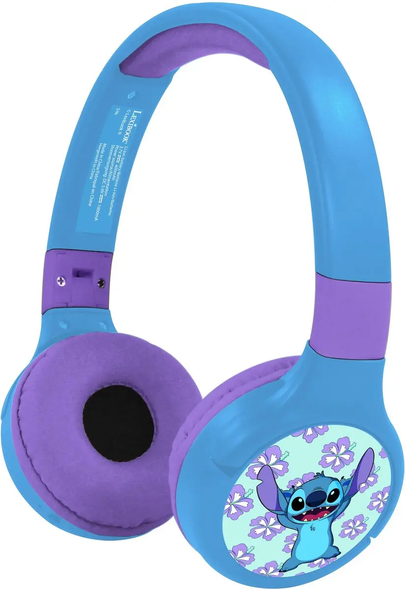 Lexibook HPBT010D 2-in-1 Bluetooth Koptelefoon