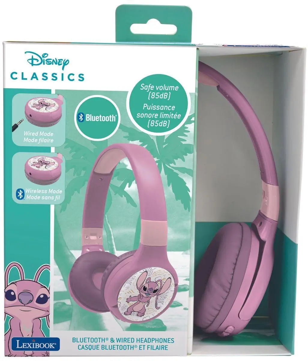 Lexibook Angel HPBT010D1 Bluetooth Koptelefoon - Roze - afbeelding 5 van 6