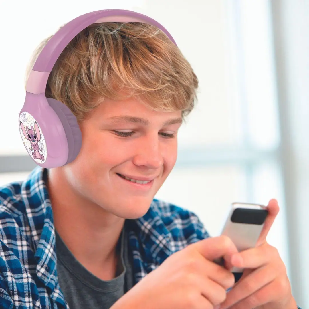 Lexibook Angel HPBT010D1 Bluetooth Koptelefoon - Roze - afbeelding 6 van 6