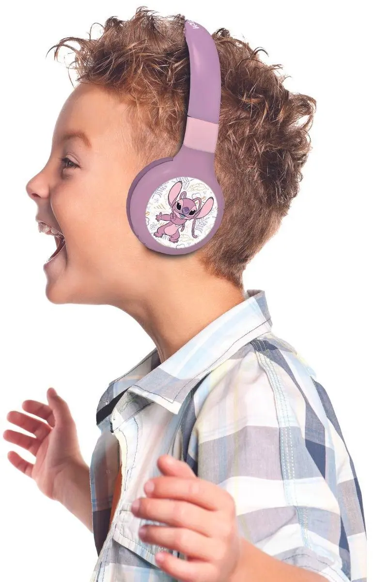 Lexibook Angel HPBT010D1 Bluetooth Koptelefoon - Roze - afbeelding 4 van 6