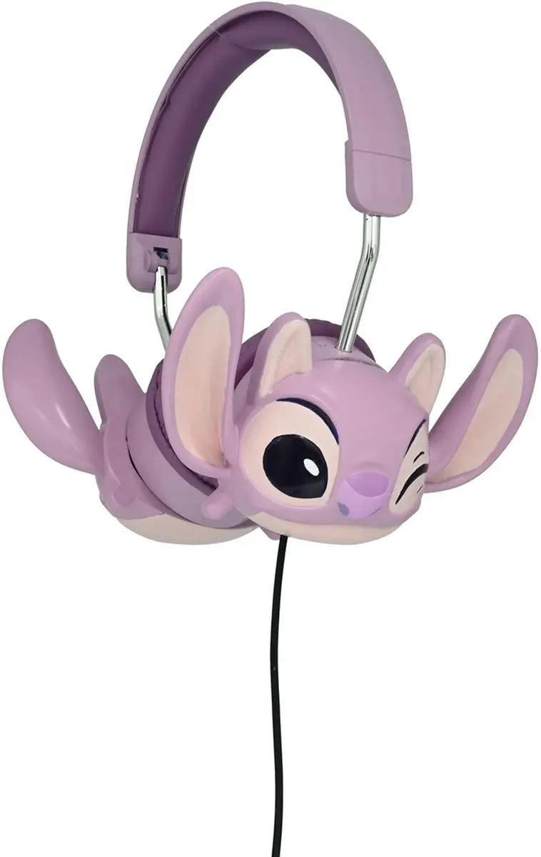 Lexibook Disney Stitch Angel HP015D1 Koptelefoon - Roze - afbeelding 2 van 6