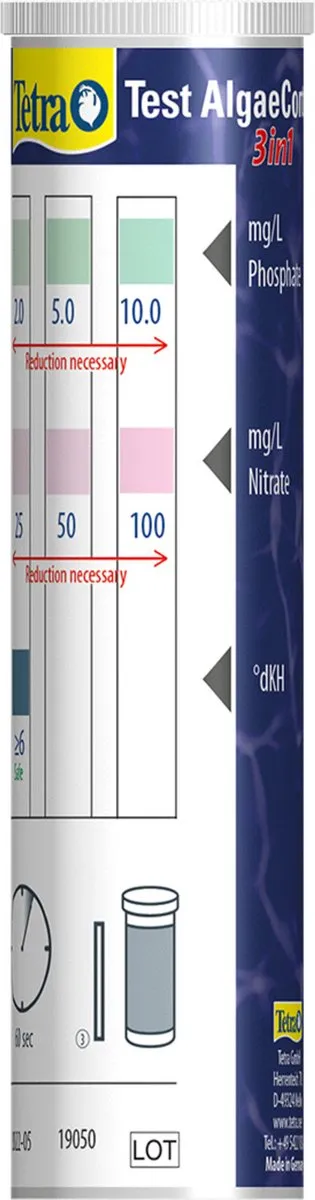 Tetra Test AlgaeControl 3in1