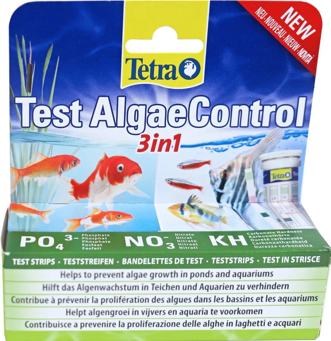 Tetra Test AlgaeControl 3in1