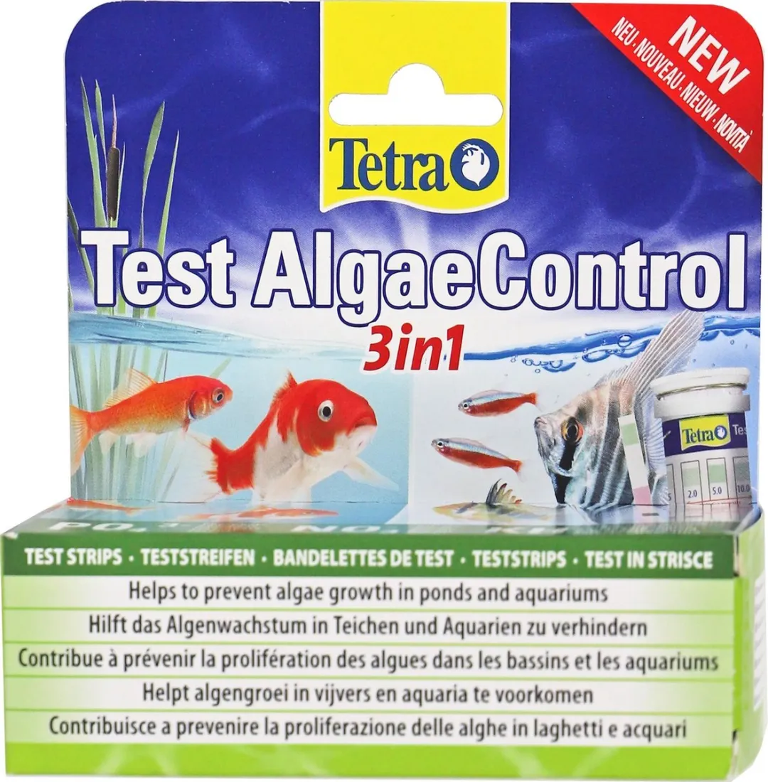 Tetra Test AlgaeControl 3in1