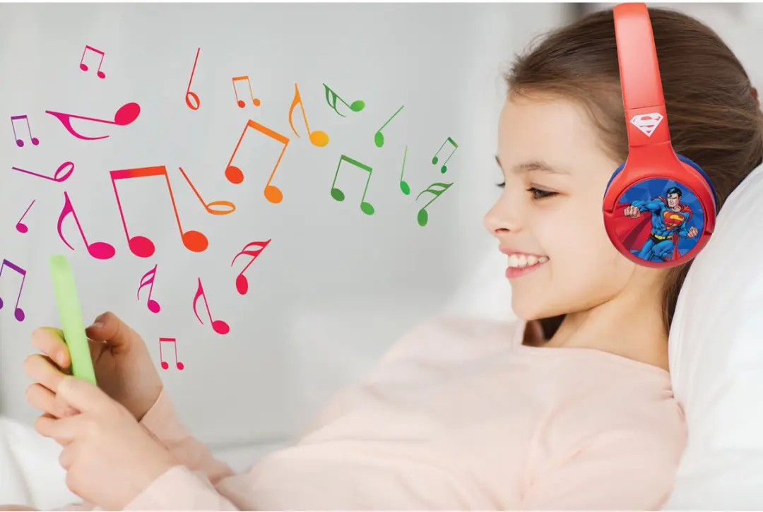 Lexibook HPBT010SU Kinderkoptelefoon 2-in-1 Bluetooth