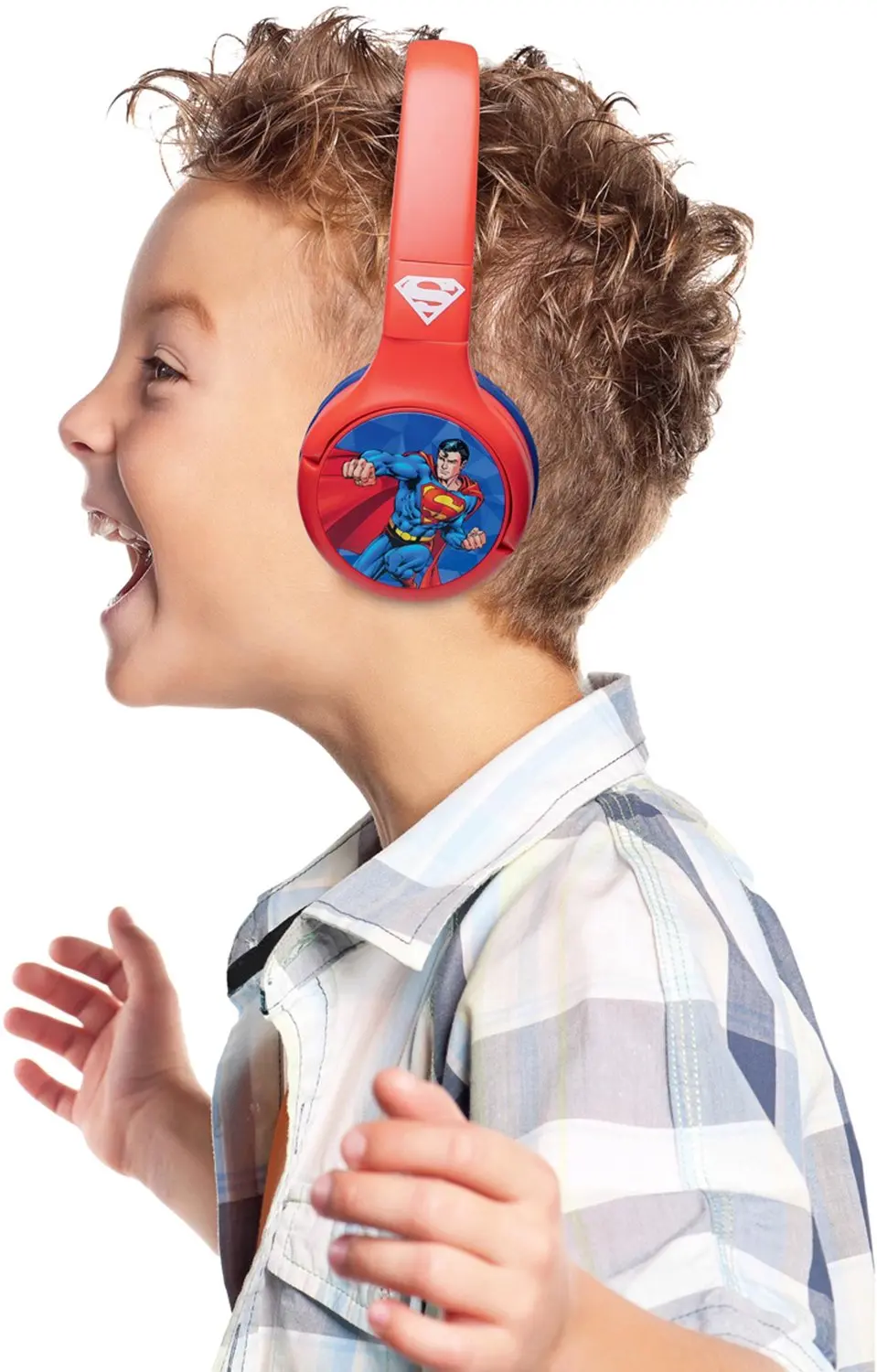 Lexibook HPBT010SU Kinderkoptelefoon 2-in-1 Bluetooth - Rood - afbeelding 4 van 6