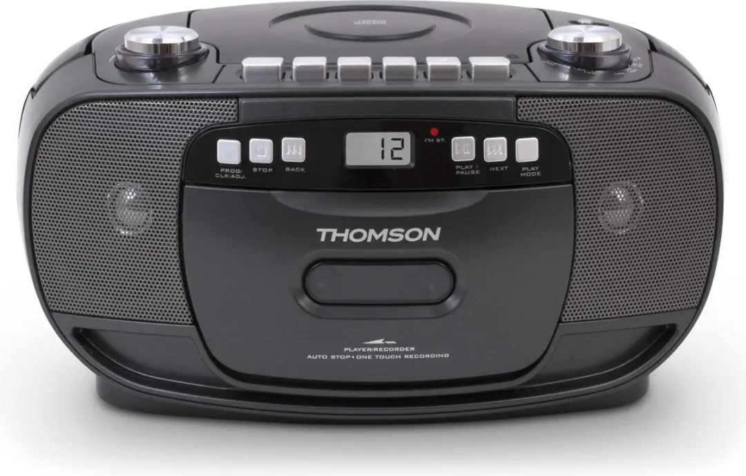 Thomson RK200CD CD-radio met cassettedeck