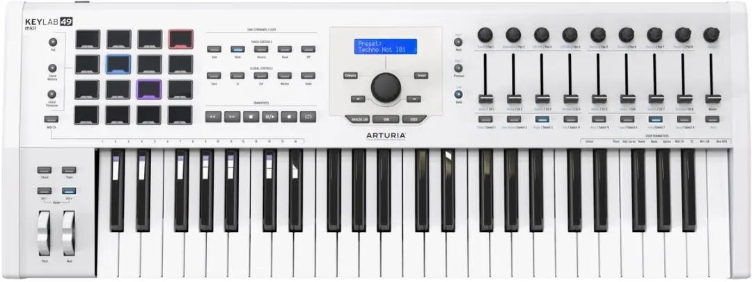 Arturia KeyLab 49 MkII SYN0006561-000 MIDI Controller