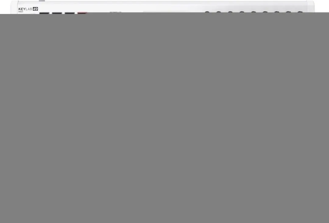Arturia KeyLab 49 MkII SYN0006561-000 MIDI Controller - Wit - afbeelding 2 van 4