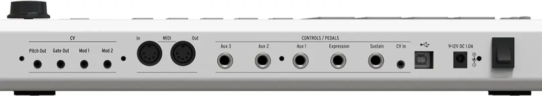 Arturia KeyLab 49 MkII SYN0006561-000 MIDI Controller - Wit - afbeelding 3 van 4