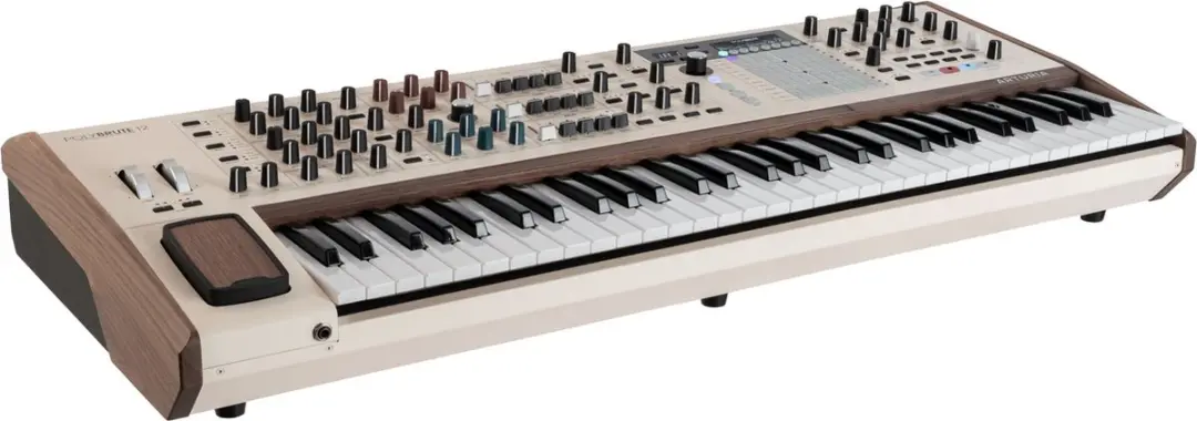 Arturia PolyBrute 12 Synthesizer - 12 Voices - Beige - afbeelding 3 van 6