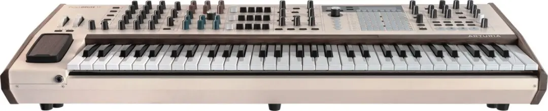 Arturia PolyBrute 12 Synthesizer - 12 Voices - Beige - afbeelding 5 van 6
