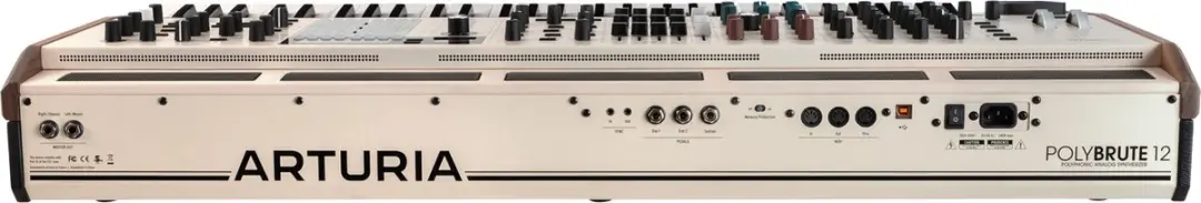 Arturia PolyBrute 12 Synthesizer - 12 Voices - Beige - afbeelding 6 van 6