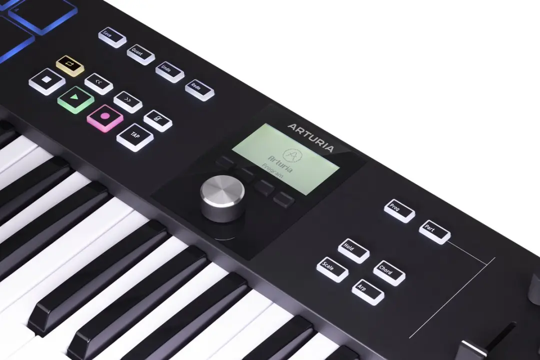 Arturia KeyLab Essential 49 MK3 MIDI Controller - Zwart - afbeelding 6 van 6