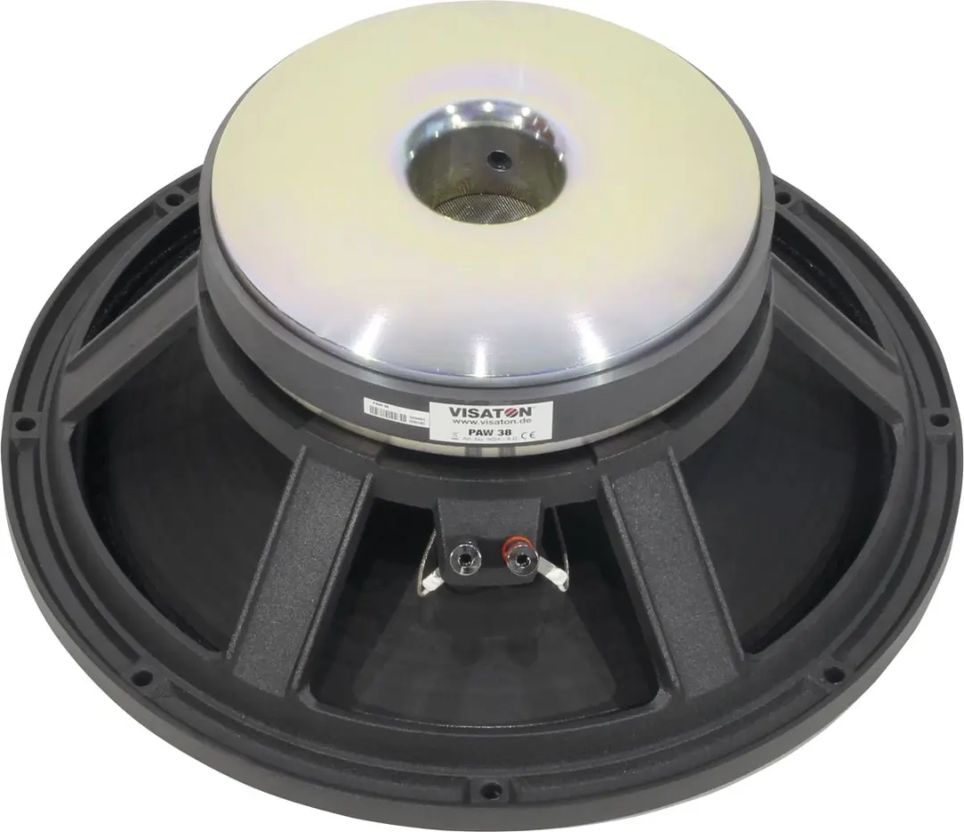 Visaton PAW 38 Woofer - 8 Ohm - 38cm - afbeelding 2 van 2