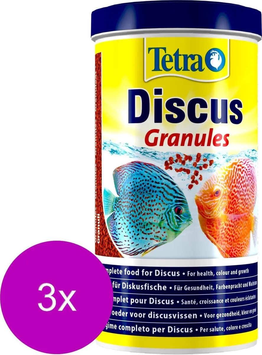 Tetra Discus Granulaat Vissenvoer - 3 Liter