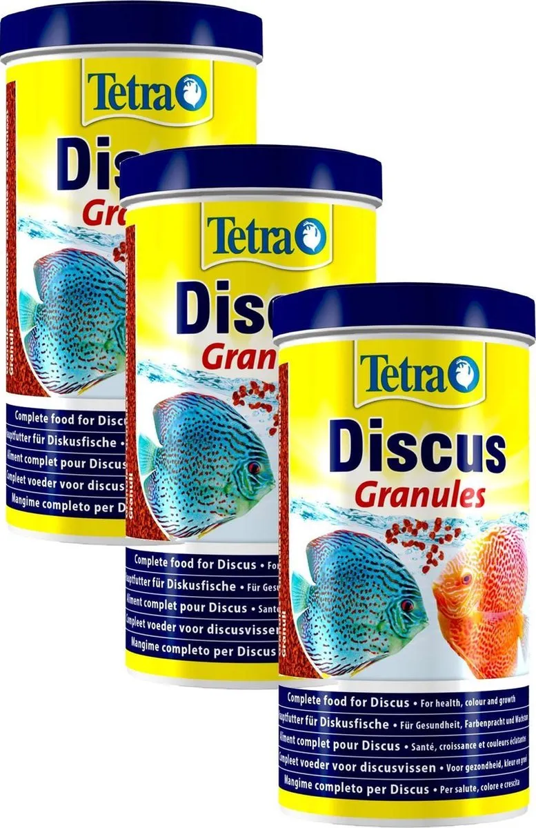 Tetra Discus Granulaat Vissenvoer