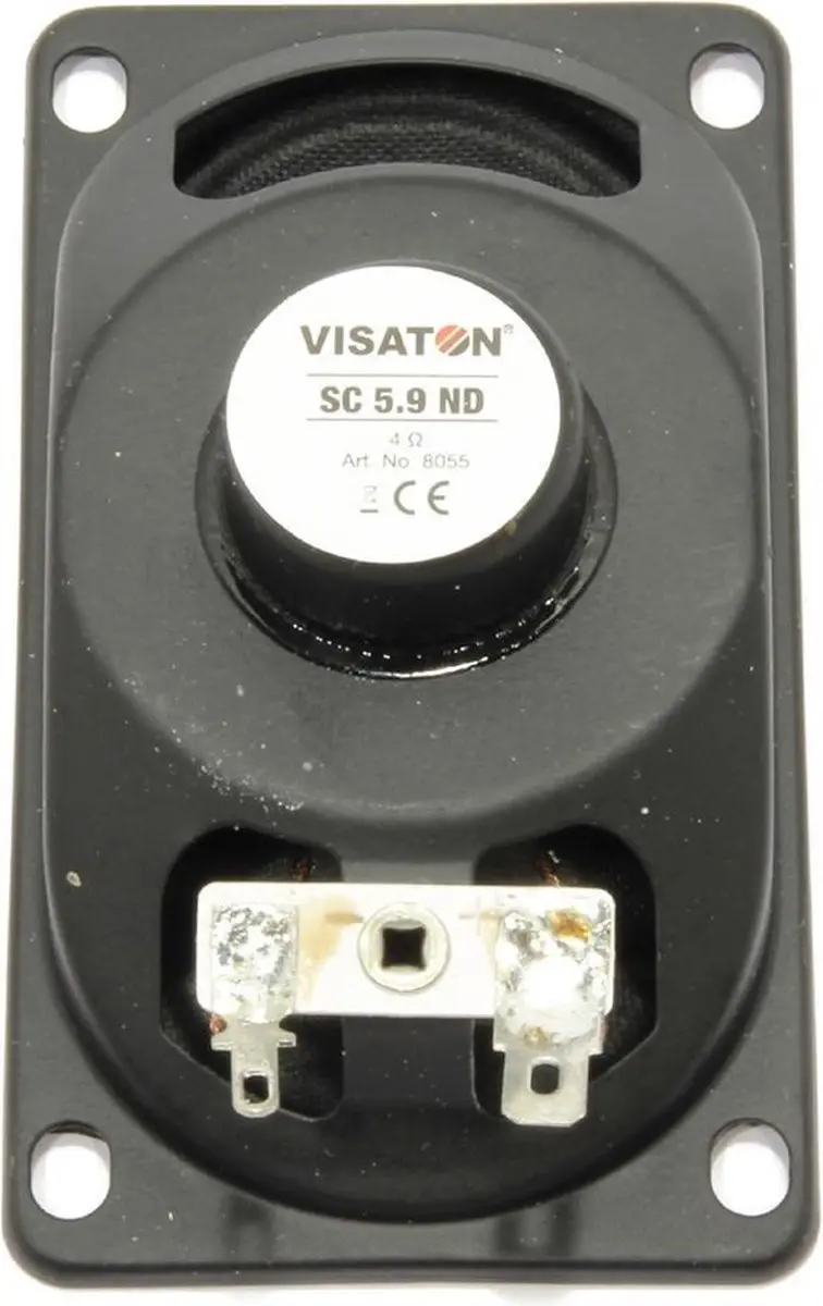 Visaton SC 5.9 ND 8055 breedband-luidspreker - 4 Ohm, 3 W - afbeelding 6 van 6