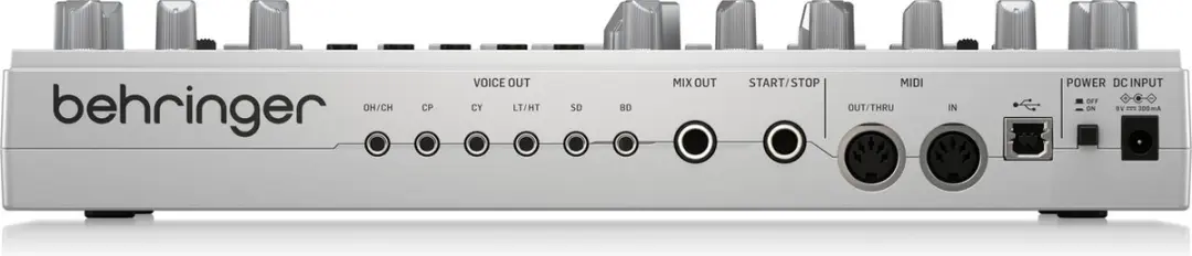 Behringer RD-6 SR Rhythm Designer Drumcomputer - afbeelding 6 van 6