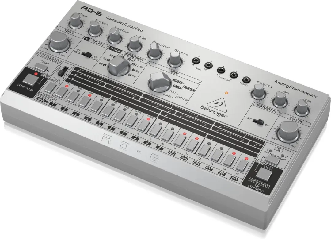 Behringer RD-6 SR Rhythm Designer Drumcomputer - afbeelding 4 van 6
