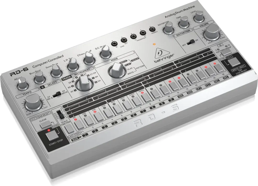 Behringer RD-6 SR Rhythm Designer Drumcomputer - afbeelding 5 van 6