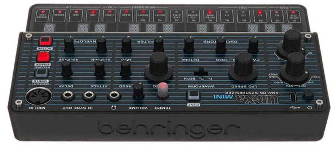Behringer UB-Xa D 0718-AAL86-EU1 Analogsynthesizer - Zwart - afbeelding 2 van 2