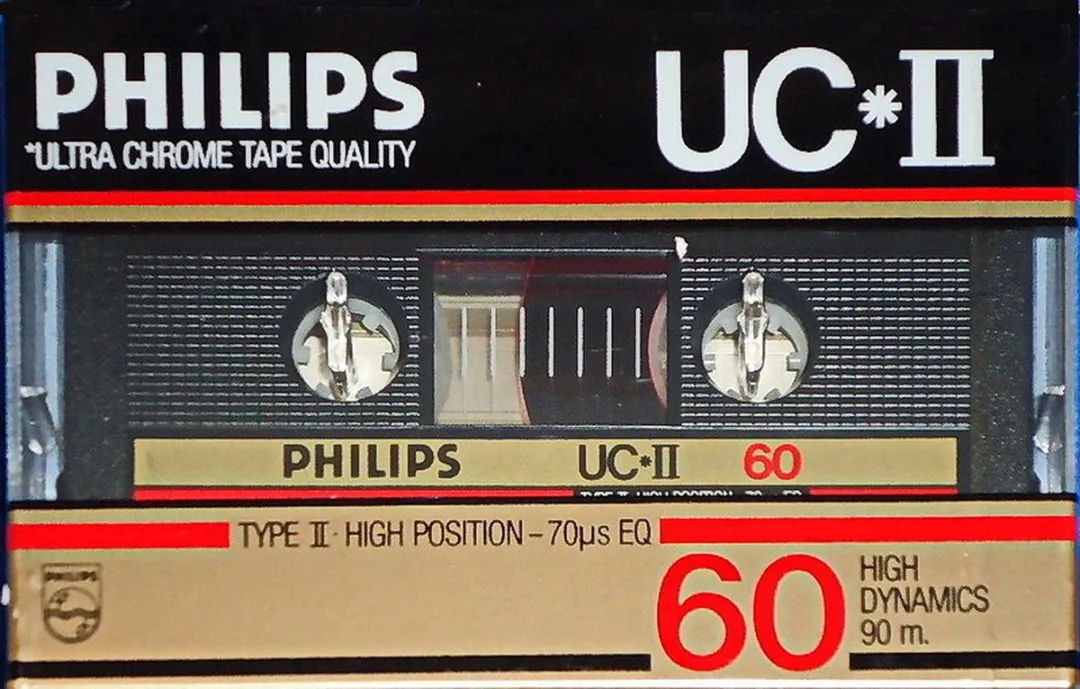 Philips UCII 60 Cassettebandje